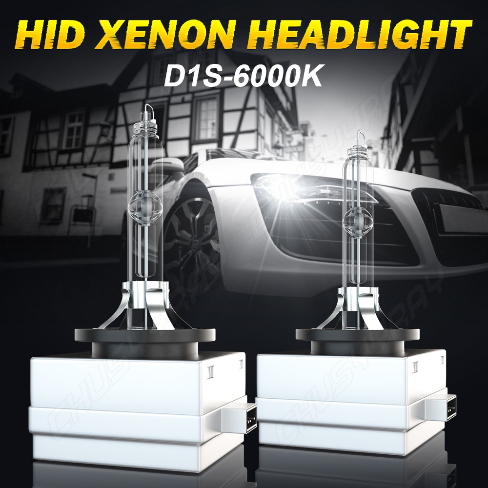 LED Headlight Bulb D1S High Low Beam HID Xenon Conversion Kit