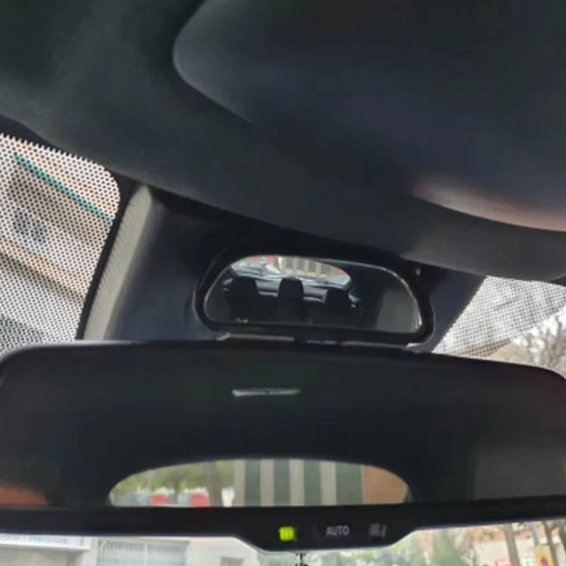Adjustable Blind Spot Mirror | Wide Angle Convex Car Side Rear View Mirror