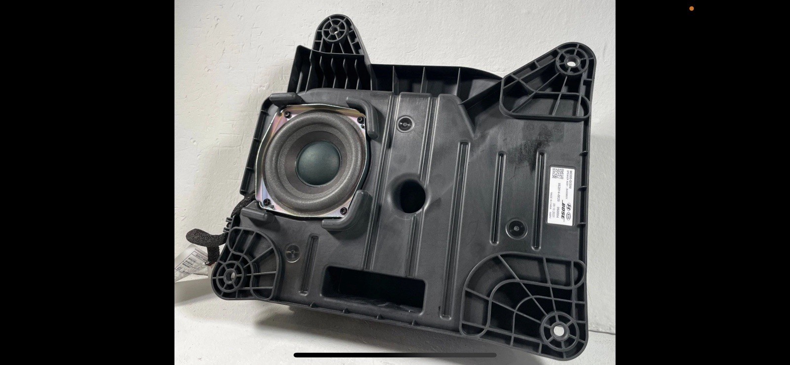 2022 2023 2024 2025 Hyundai Ioniq 5 Bose Subwoofer Speaker 96380GI300 Oem