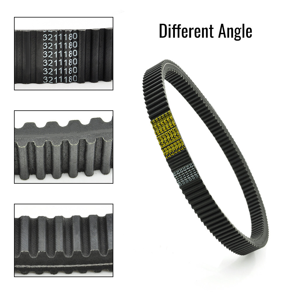 SuperATV Heavy Duty CVT Drive Belt for Polaris RZR XP 1000 / 900 – OEM # 3211180