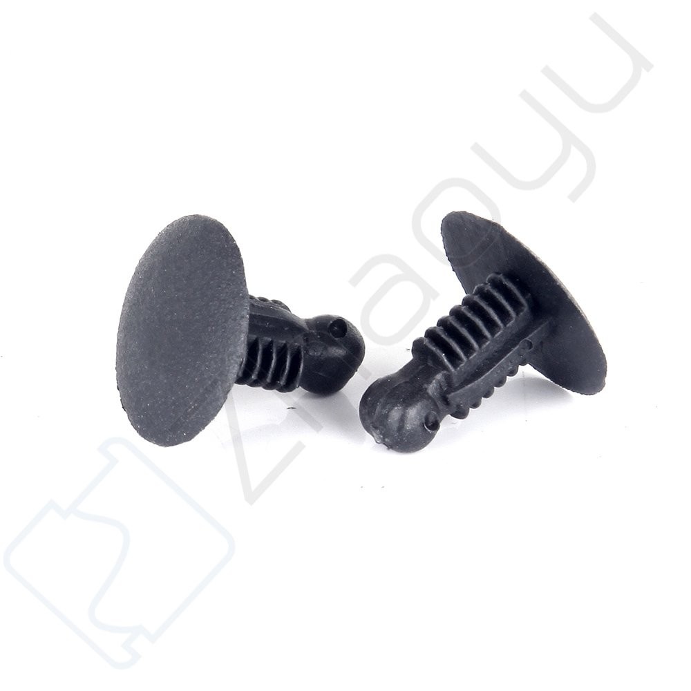 20Pcs Clip Bumper 9mm×7.3mm Rivets Fastener Retainer Fits auto Car