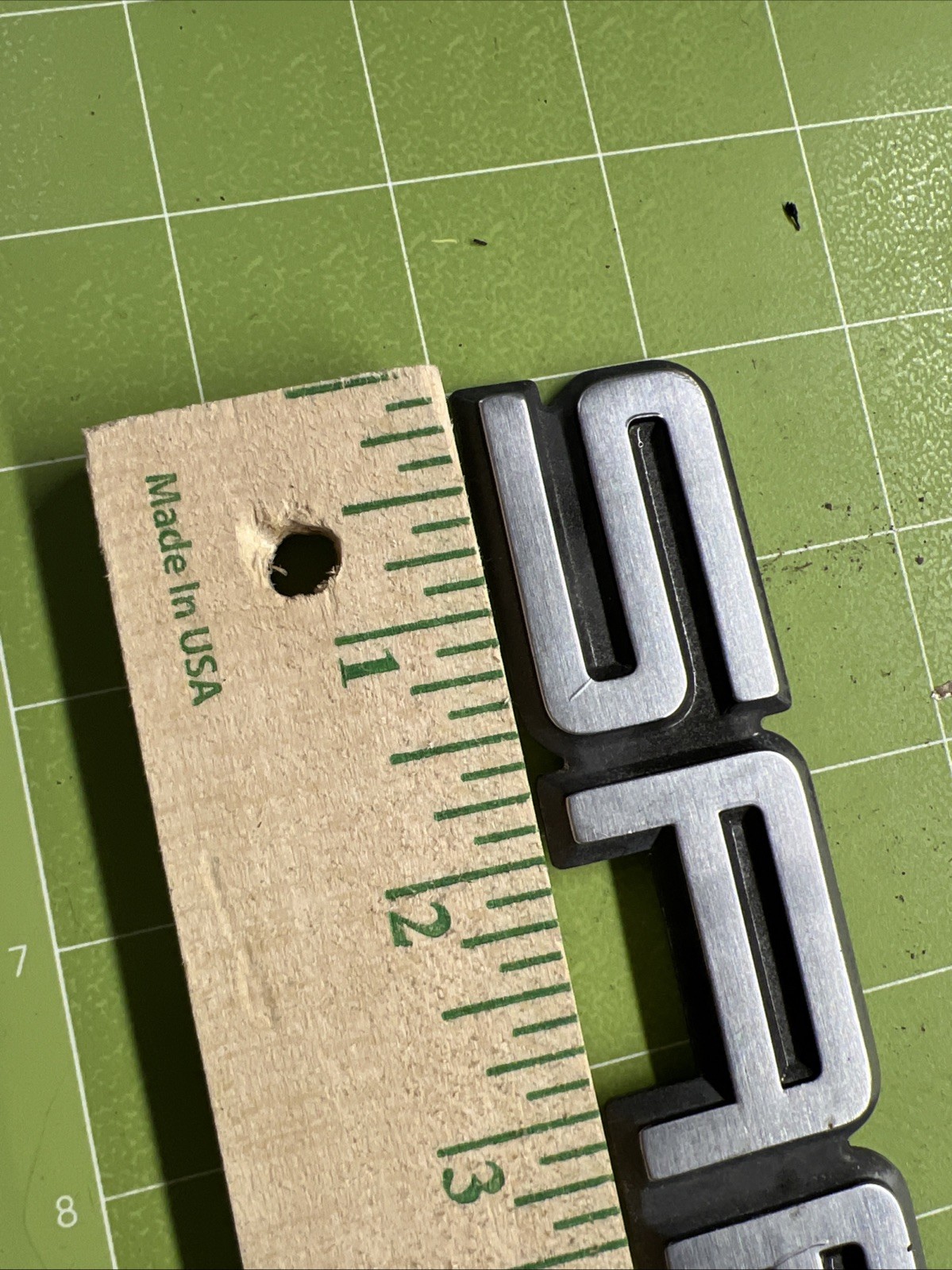 1995-2005 GMC Safari Rear Door Fender Emblem Badge OEM