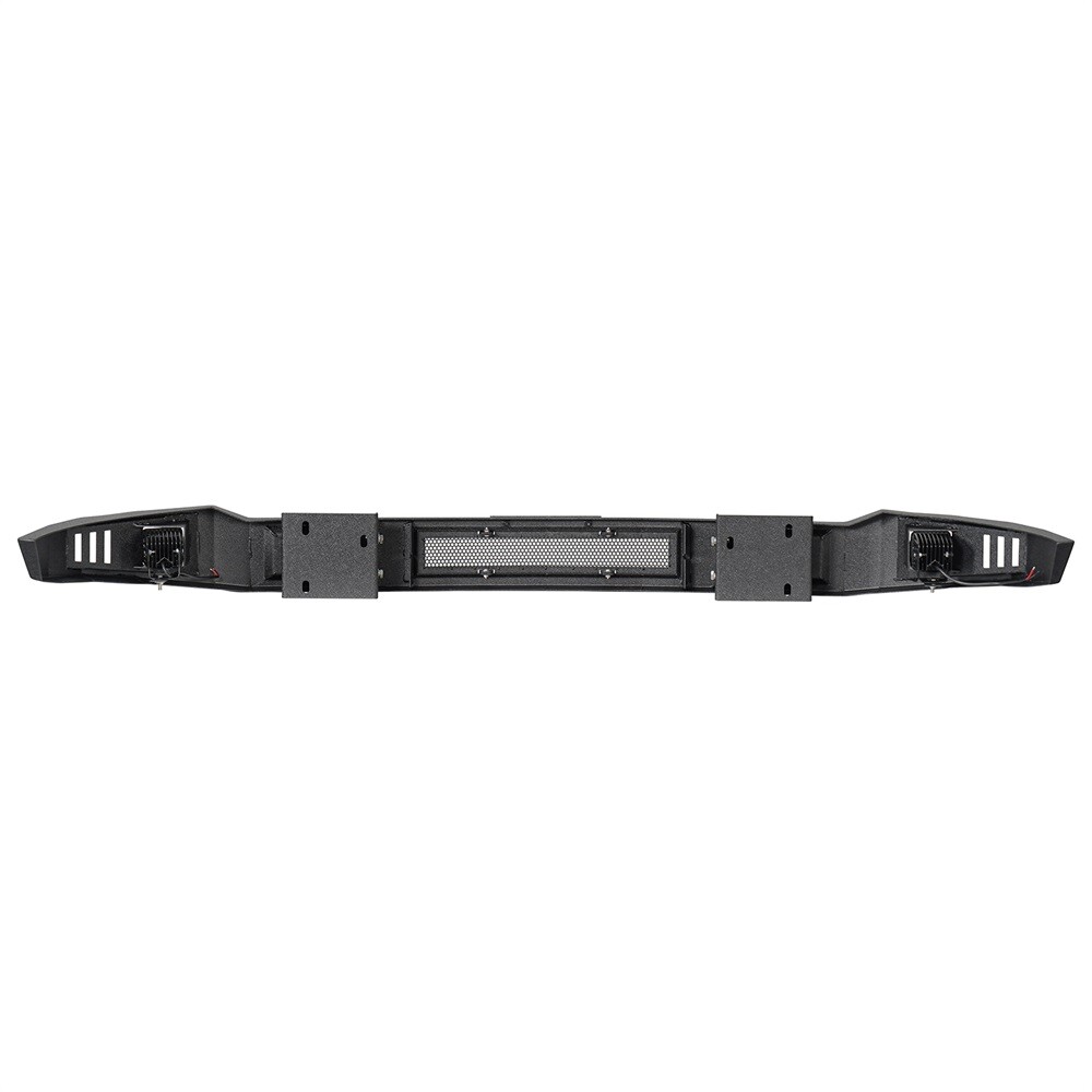Hooke Road Steel Front Bumper or Rear Bumper w/Led Light for 2013-2018 Ram 1500