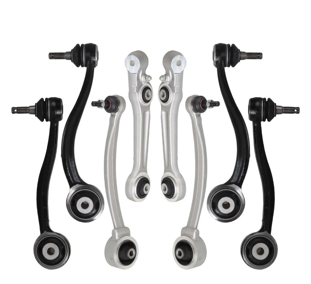 8pc Front Upper Lower Control Arms Kit For 2009 2010 2011 2012 Genesis Sedan 4dr