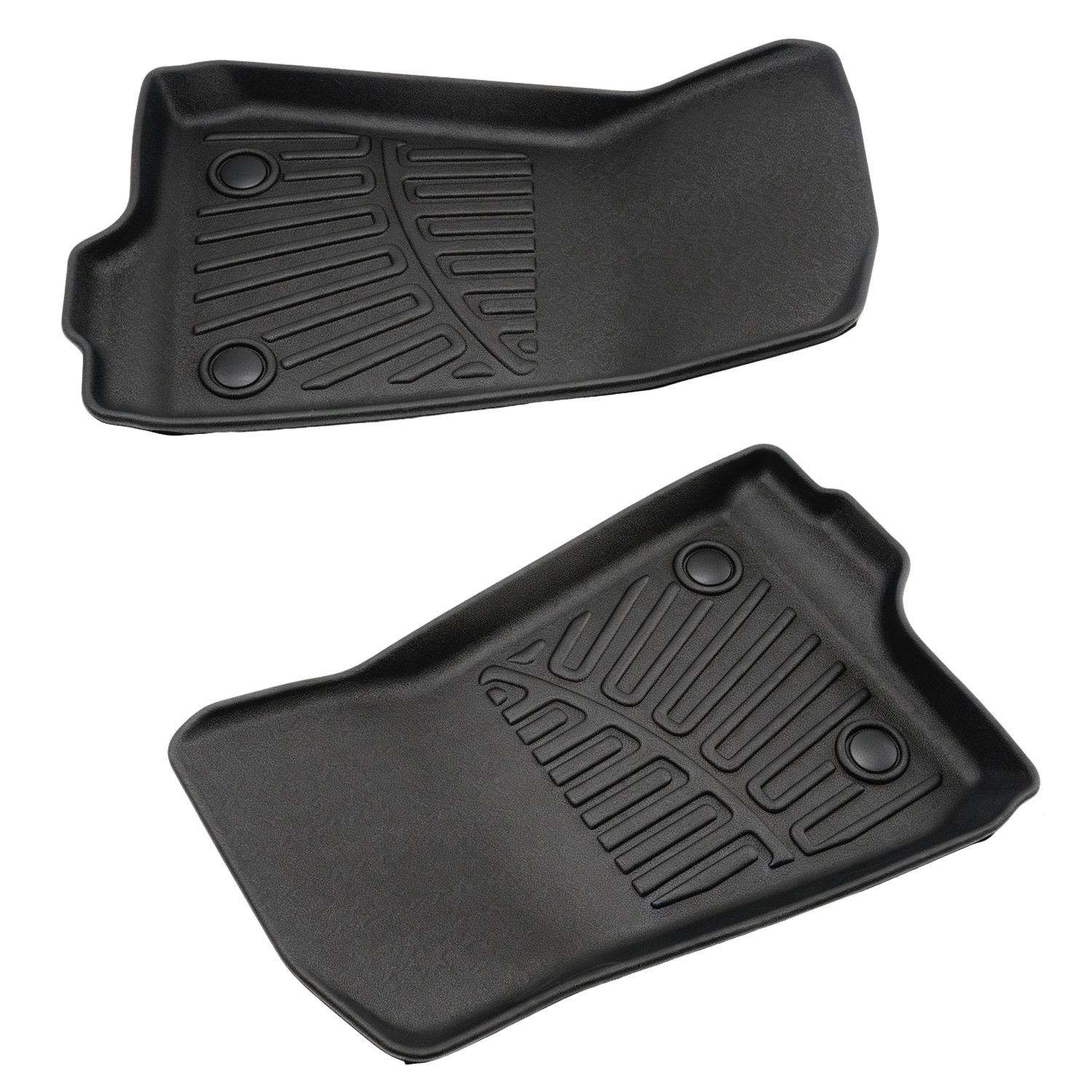 4Pcs Floor Mats & Cargo Liners for 2018-2026 Jeep Wrangler JL Unlimited 4-Door