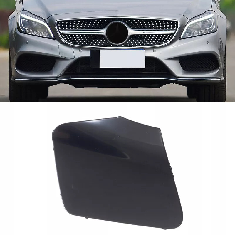 Front Bumper Tow Eye Cover Cap Fit 2015-2018 Mercedes CLS400 CLS550 A2188850626