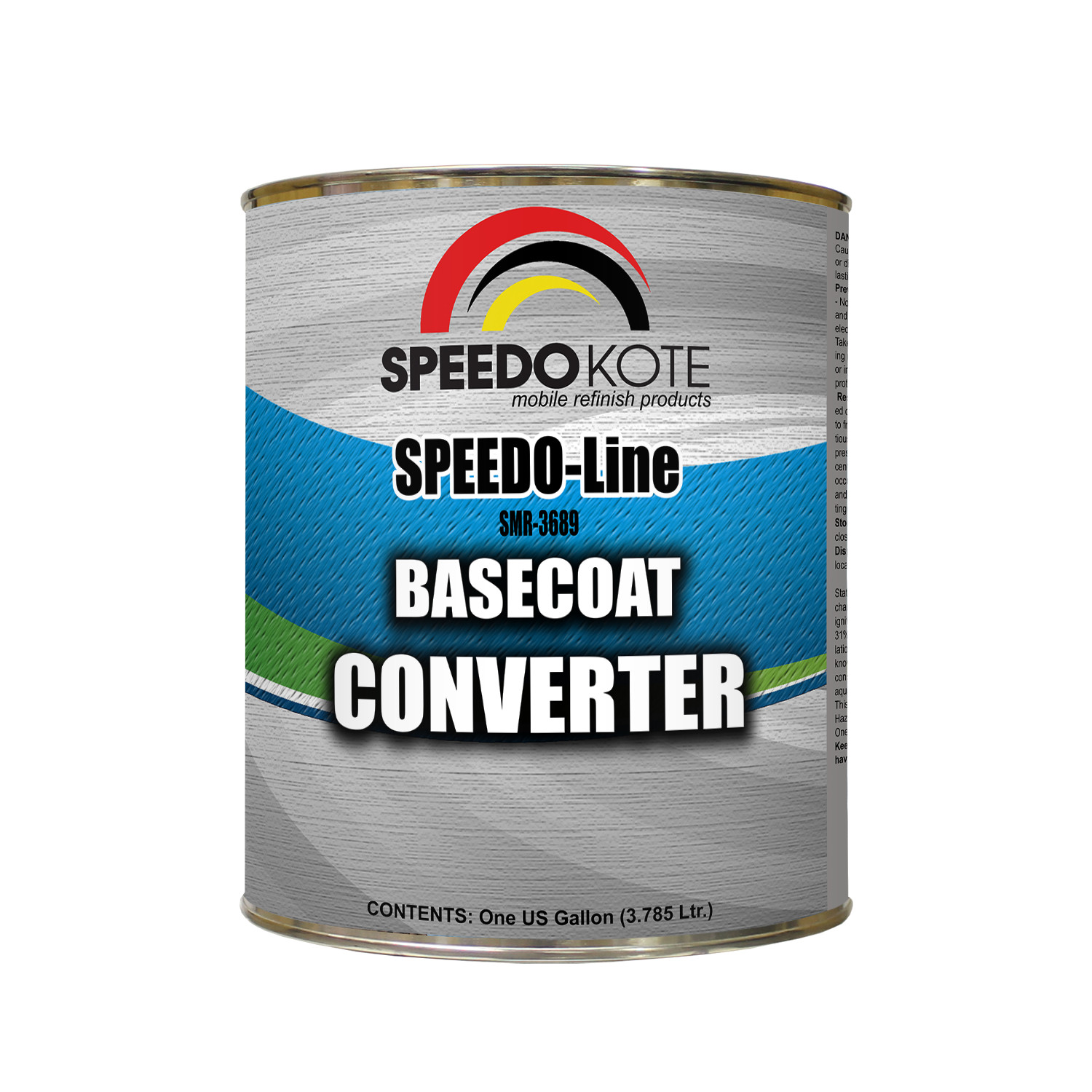 Basecoat Converter for automotive base coats, One Gallon SMR-3689