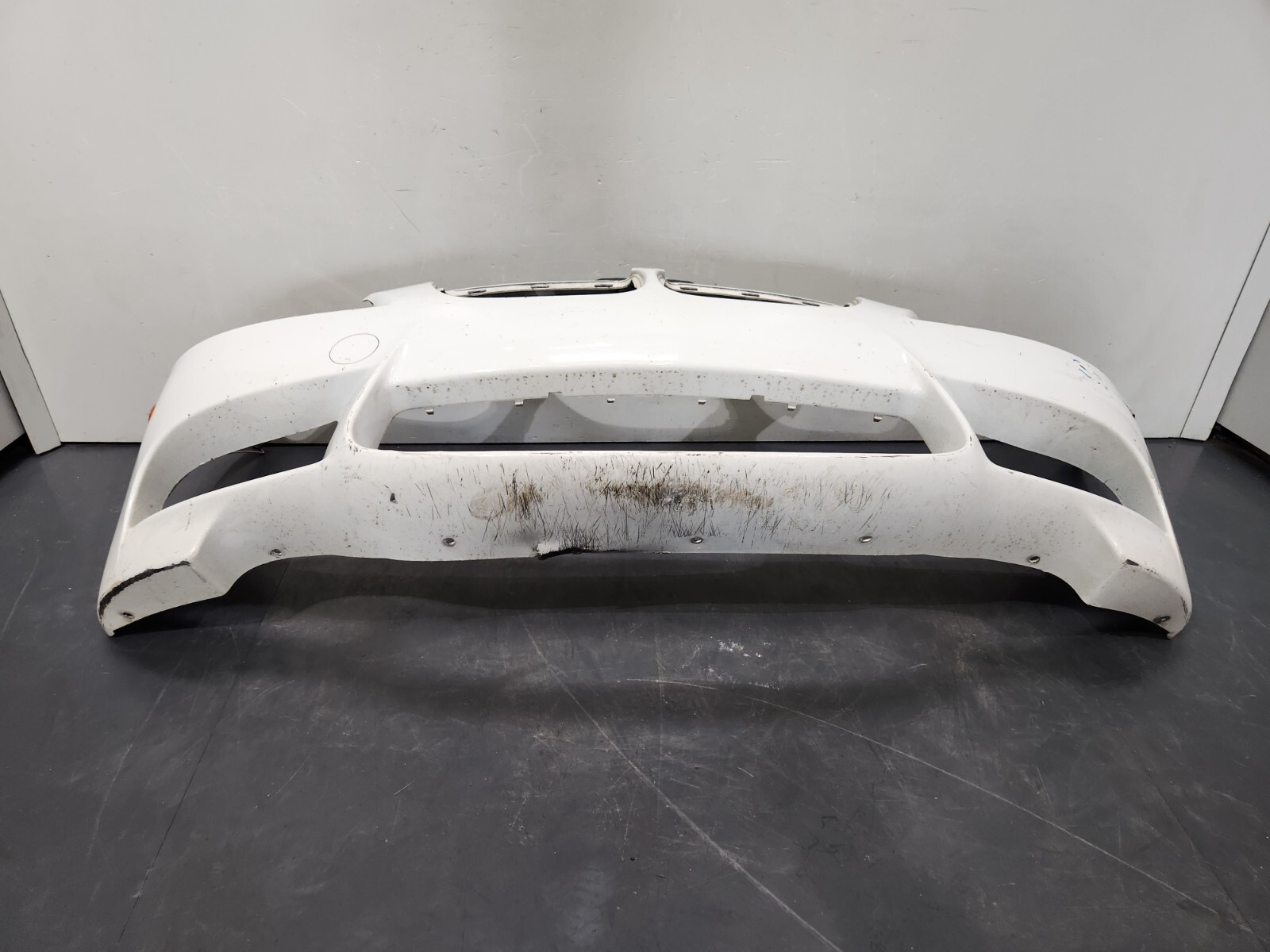 ✅ 08-13 OEM BMW E90 E92 E93 M3 Front Bumper Cover Alpine White 300 *DAMAGE