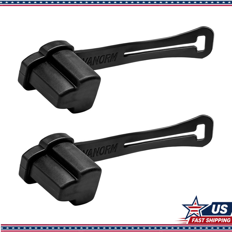 Weatherproof Extension Cord End Cover, 2-Piece 3 Prong Plug ProtectoColor: 2 PCS