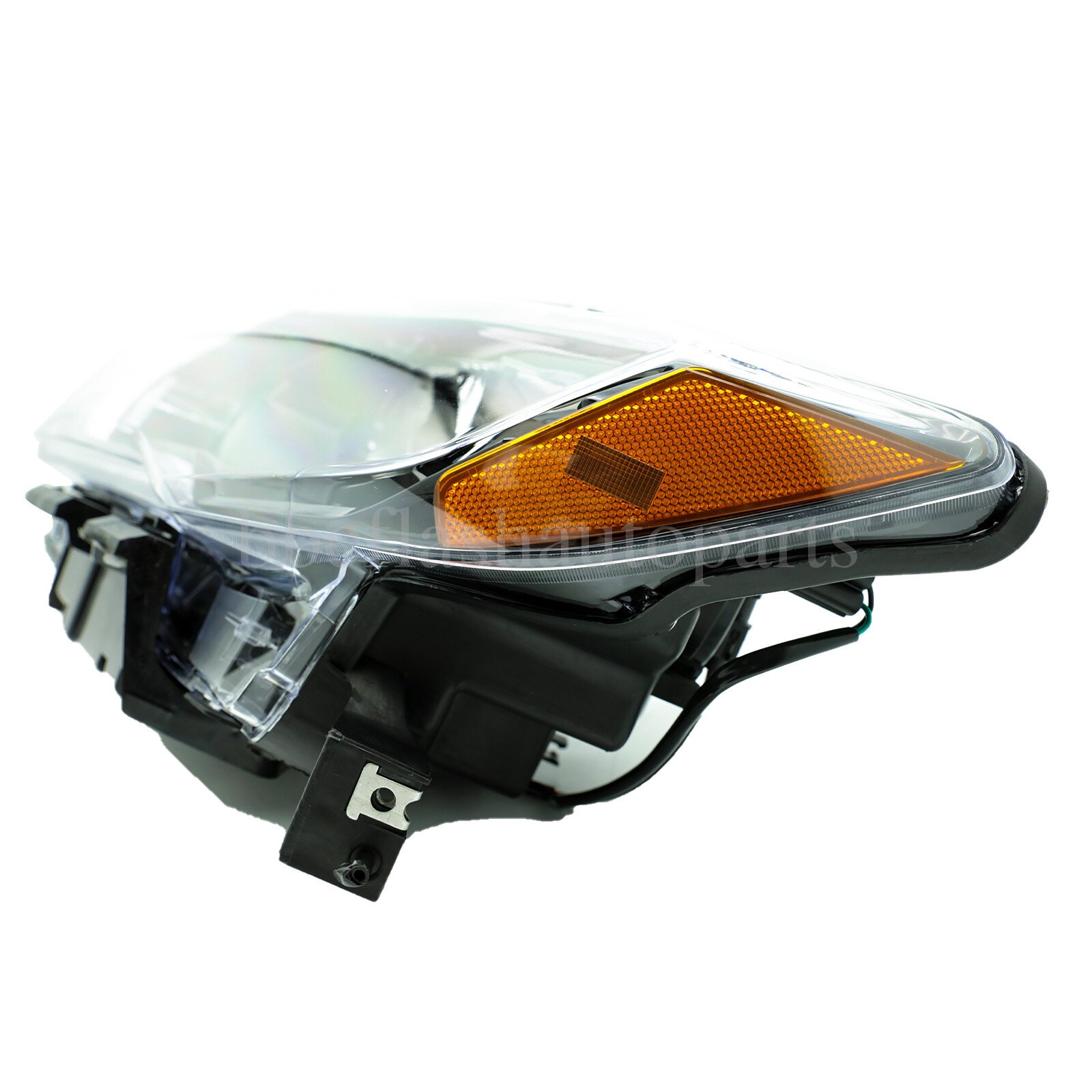 Halogen Headlight For 2017-2019 Nissan Rogue Driver Side W/LED DRL Left