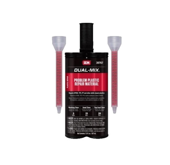 SEM 39767 Dual-Mix™ Problem Plastic Repair Material