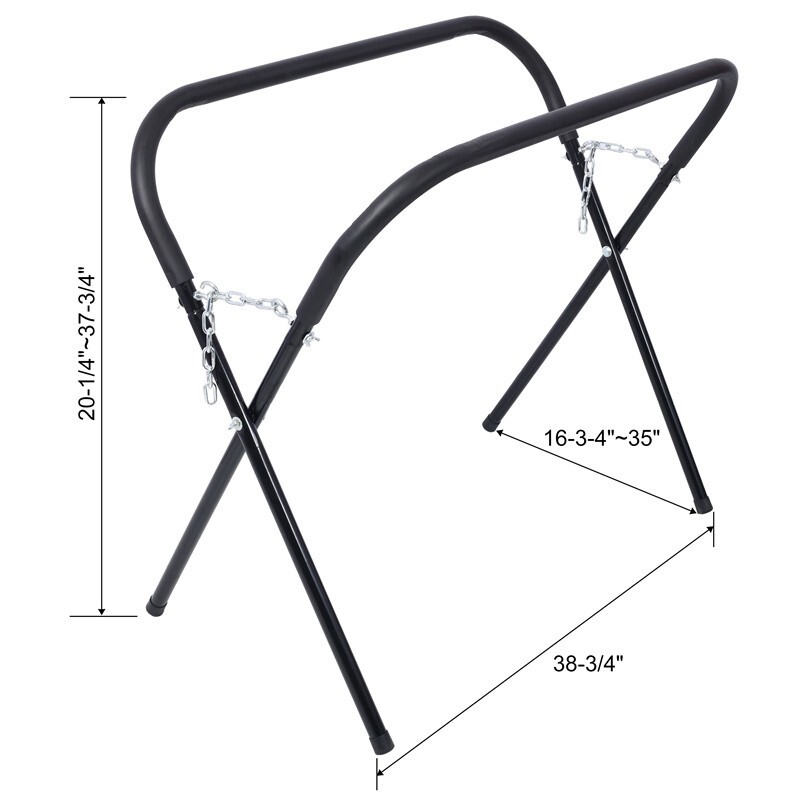 Heavy Duty Portable Folding Work Stand Foldable Work Table – 750 Pound