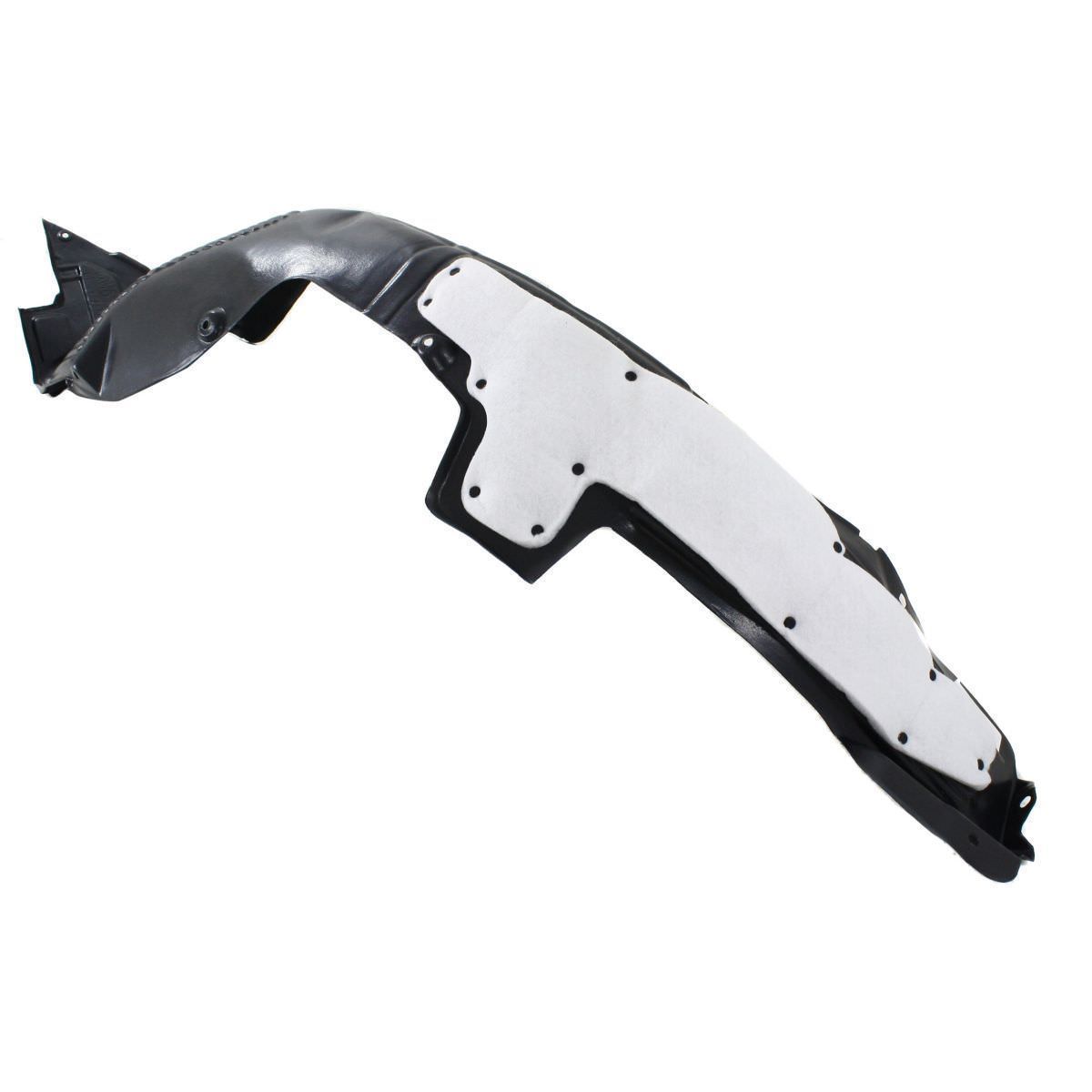 Driver & Passenger Side Fender Liner Set w/ Clips For 2014-2016 Forte Forte5