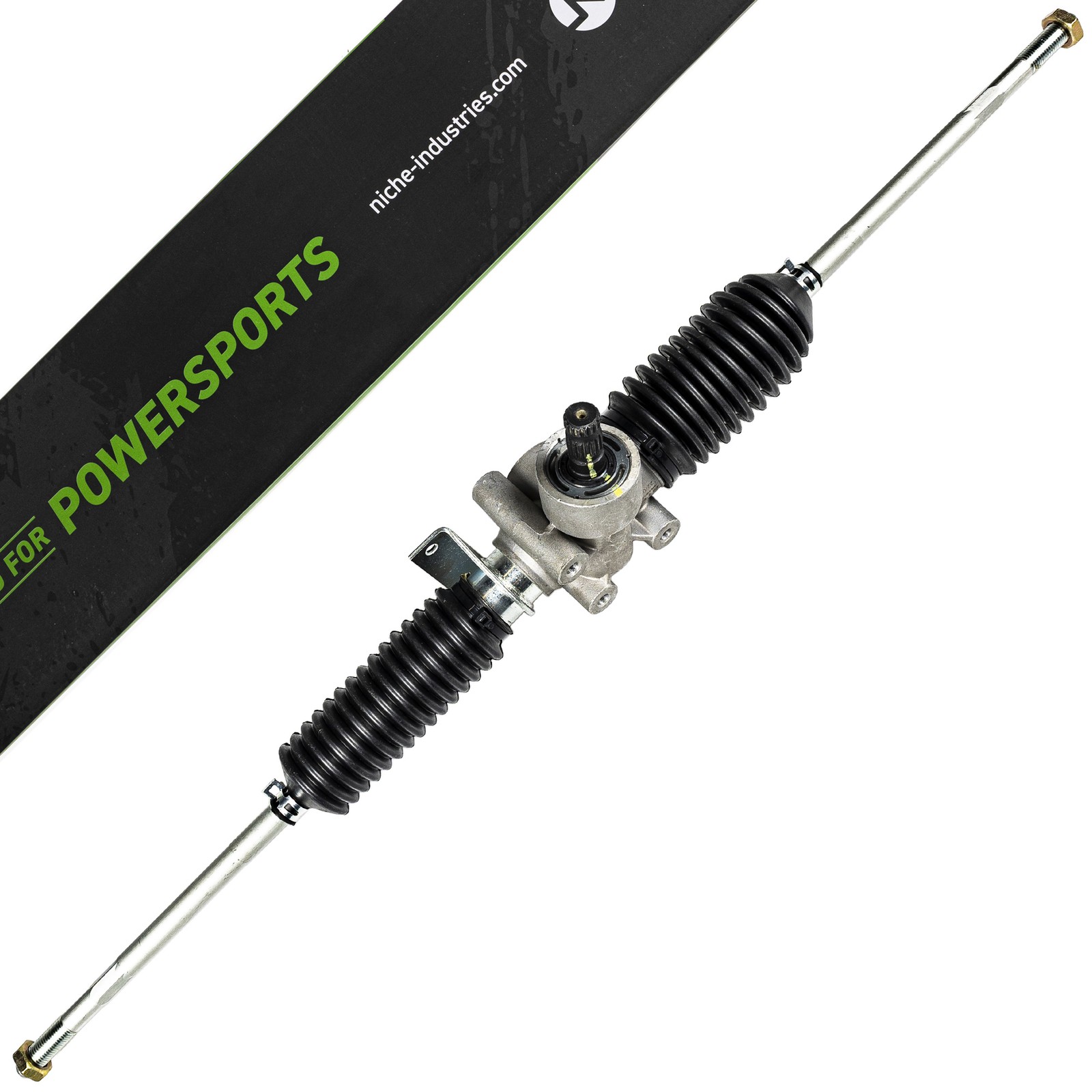 NICHE Tie Rod End Steering Rack Kit for Polaris Ranger 570 EV 7061189 1824521