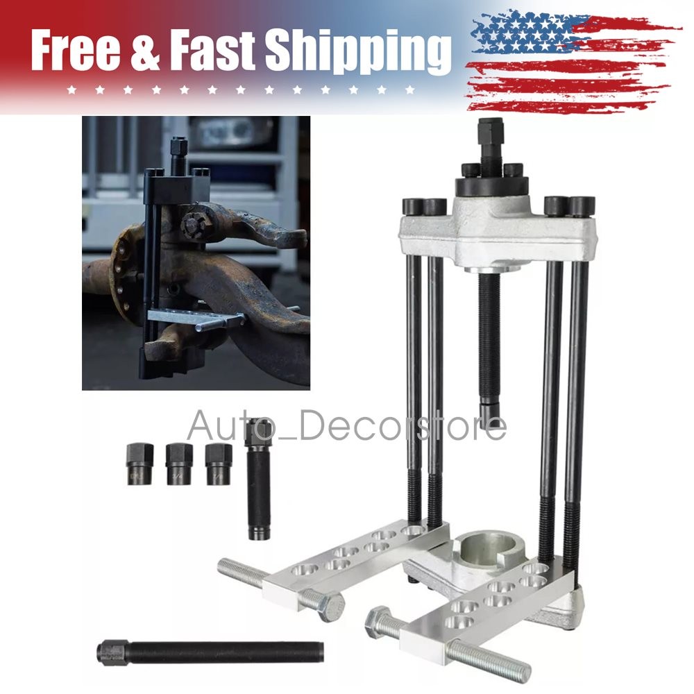 Heavy Duty King Pin Press Removal Tool For Class 3-8 Trucks and Equipment 90150