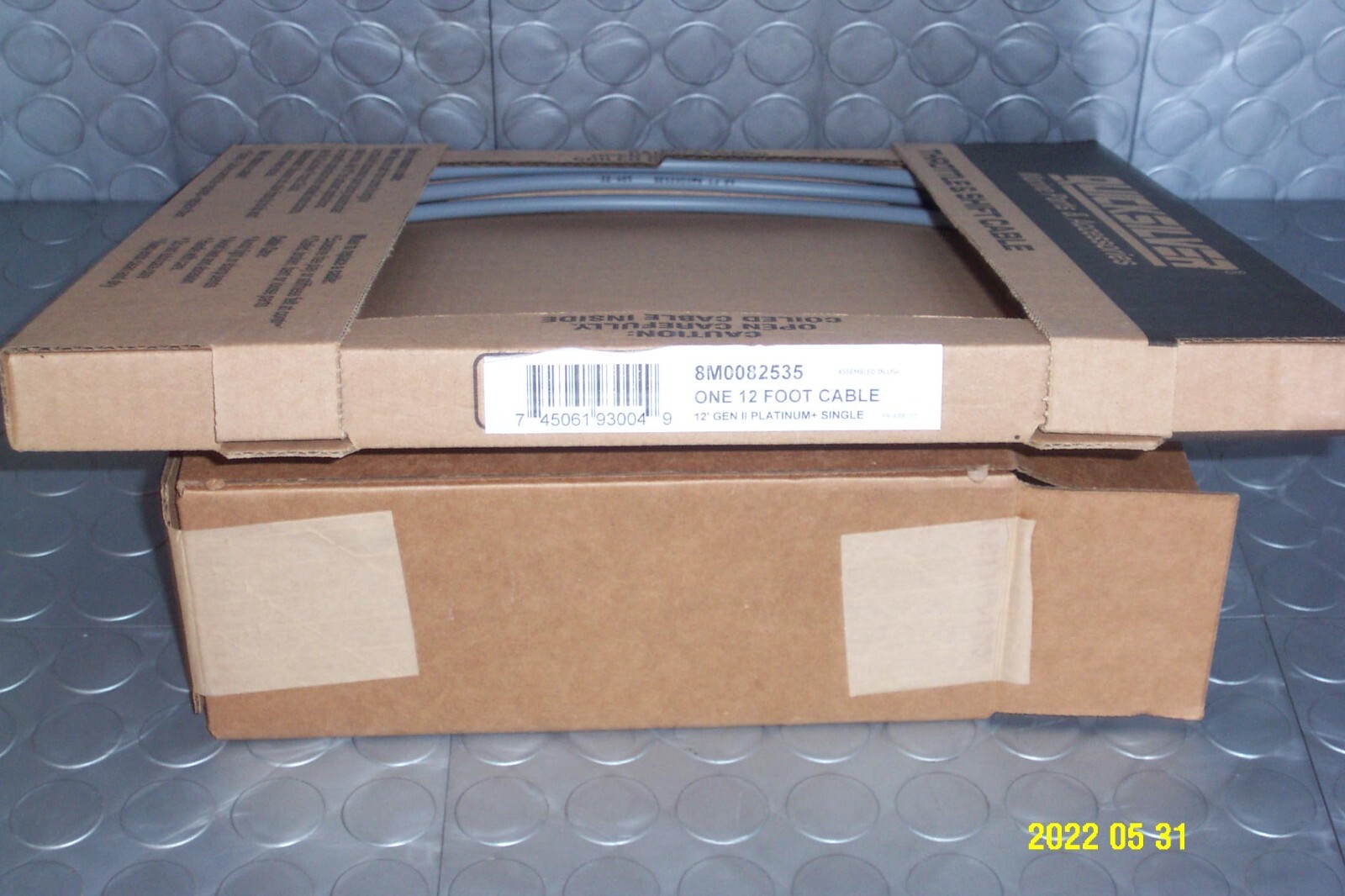 Mercury Throttle or Shift Cable 12 Foot Platinum Plus Generation II PN 8M0082535