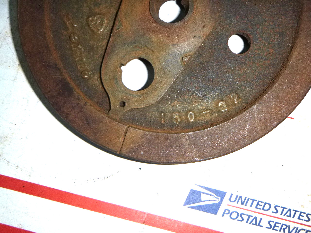 O.E.M. HARLEY DAVIDSON 45″ SPROCKET SIDE FLYWHEEL 150-32 H DATE CODE 20-2