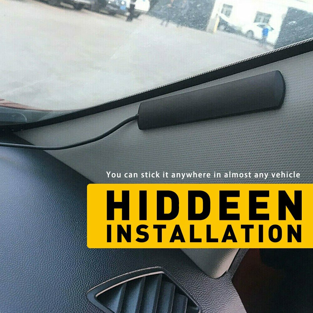 10ft Car Hidden Antenna Stereo FM AM Aerial Radio Signal Antenna Booster New