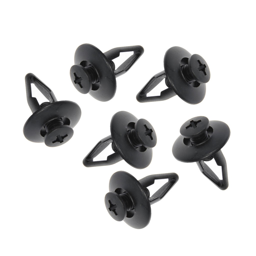 For Nissan Sentra/D21 1990-1994 Rivets | Nylon | 8.68 Millimeters Shaft Diameter