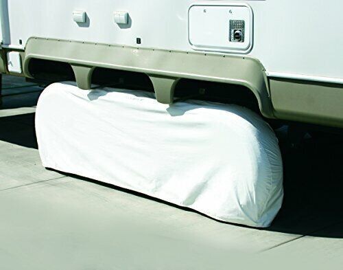 ADCO 3983 TRIPLE AXLE TRAILER STANDARD TYRE GARD 27″-29″ WHITE