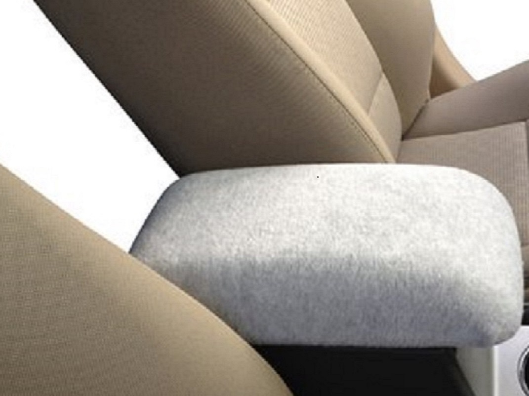 Auto Center Armrest Covers (Center Console Cover) F4A Light Gray