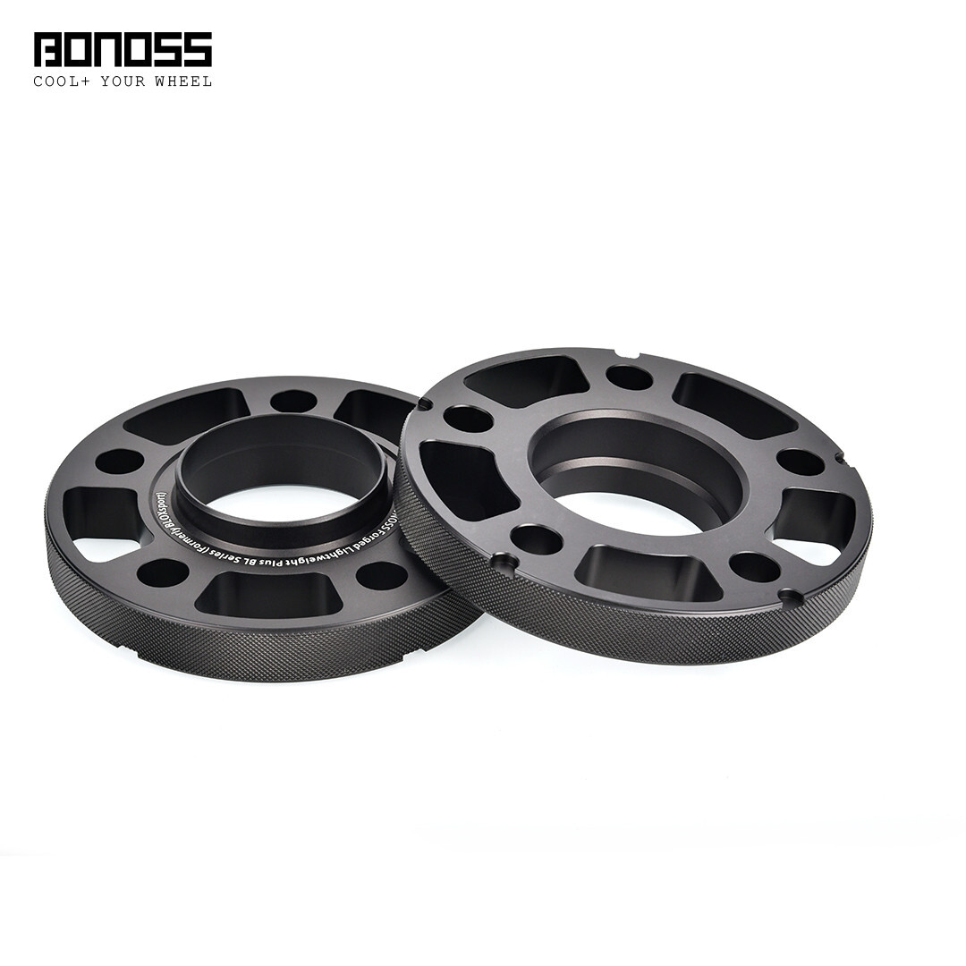 BONOSS 4Pc 5×114.3 Wheel Spacers 20mm+25mm for Maserati GranTurismo Quattroporte