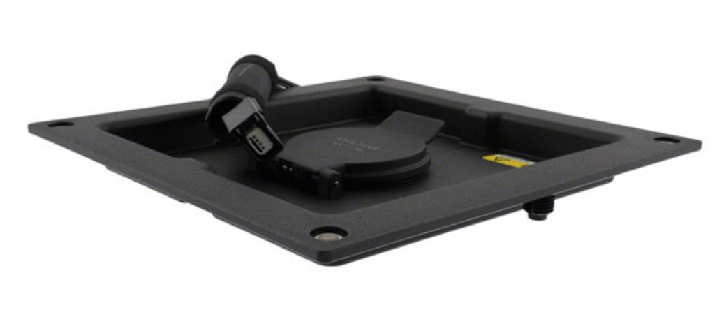OEM NEW 21-24 Ford F-150 Truck Bed Rear 12V AC Plug Outlet Socket Door Cover