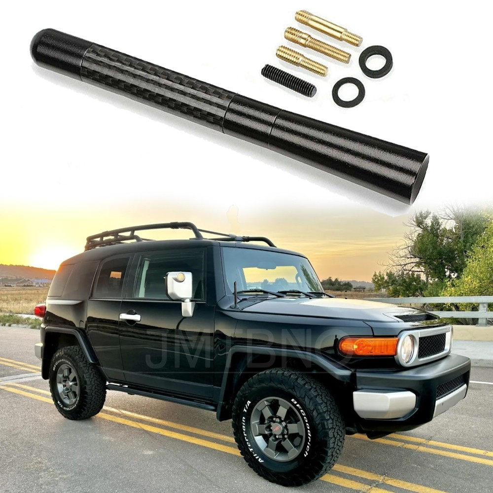 4.7″ Short Mast Radio Aerial Antenna W/ Screws For Toyota FJ Cruiser 2007-2014