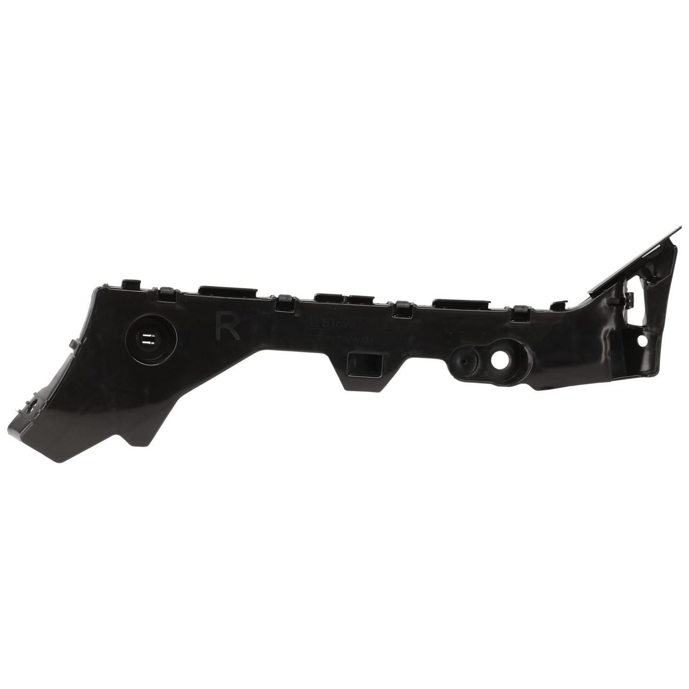 Bumper Retainer For 10-13 Mazda 3 Rear Passenger Side Plastic Sedan BBM4502H1E