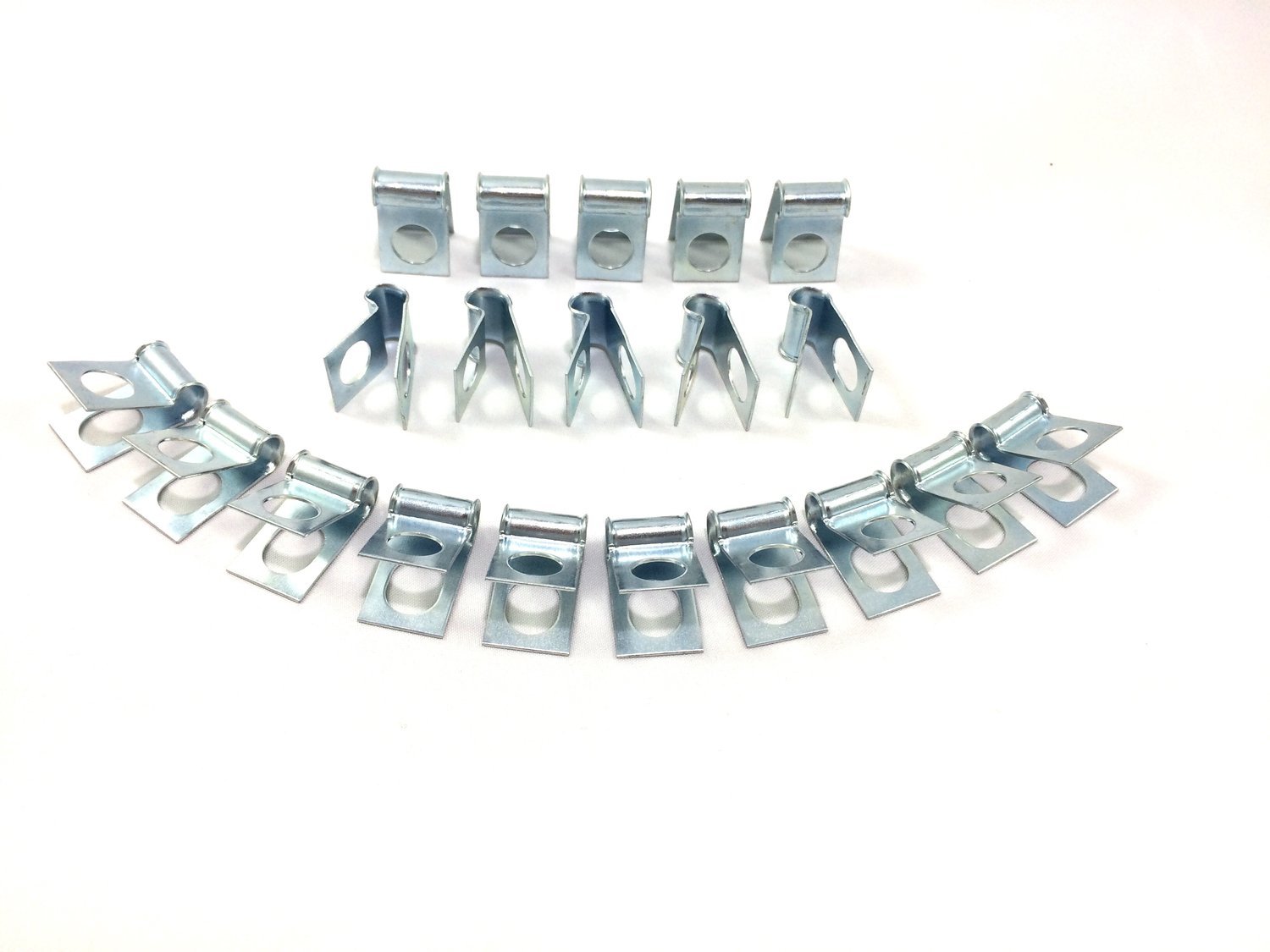 3/8″ Brake/Fuel Line Clip (Pack of 20)