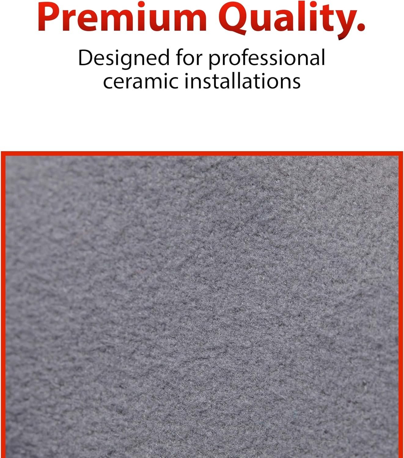 Single-Use Suede Applicators 2 Pack – For Scratch-Free Ceramic Application