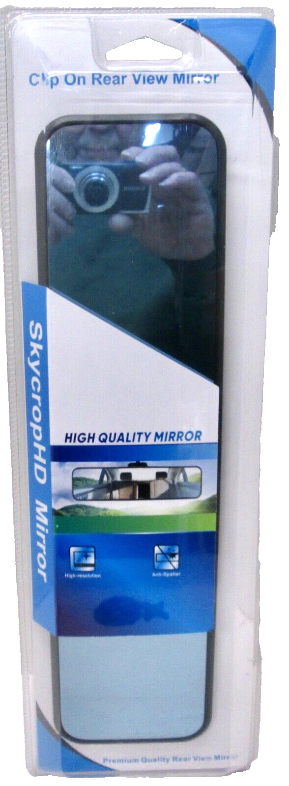 New SkyCropHD 11.3 Inch Rear View Mirror