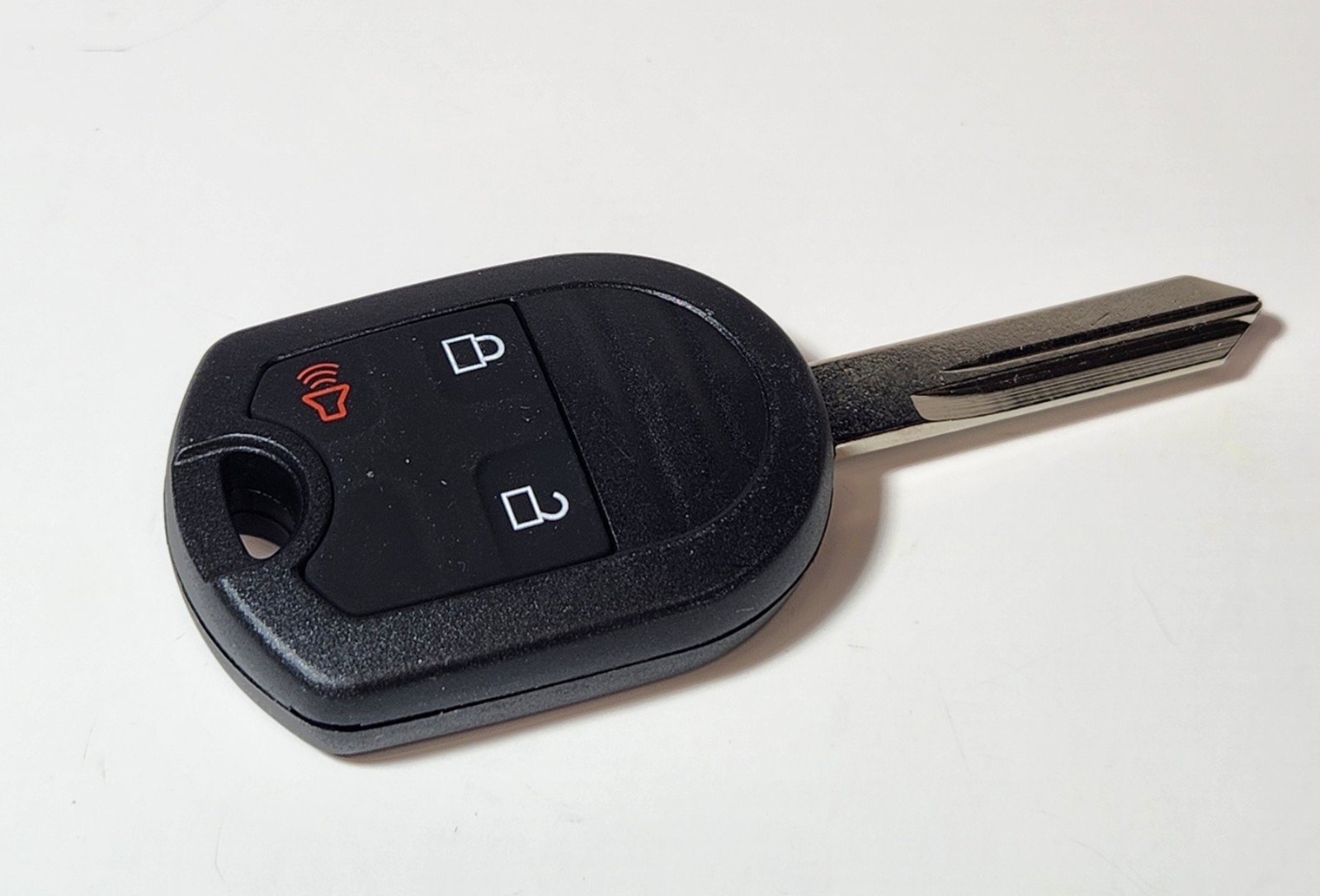 Car Keys Express Black Remote Head Key Brass Automotive Key Blank (For Fords)