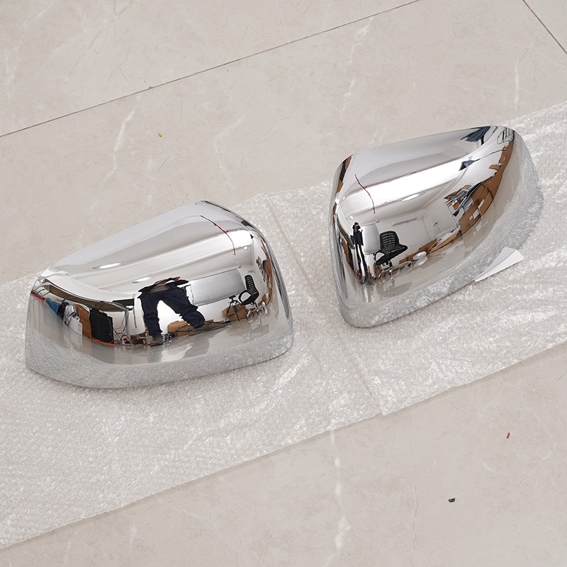 Rearview Mirror Cover Cap Trim For 2011-2022 Jeep Grand Cherokee & Dodge Durango