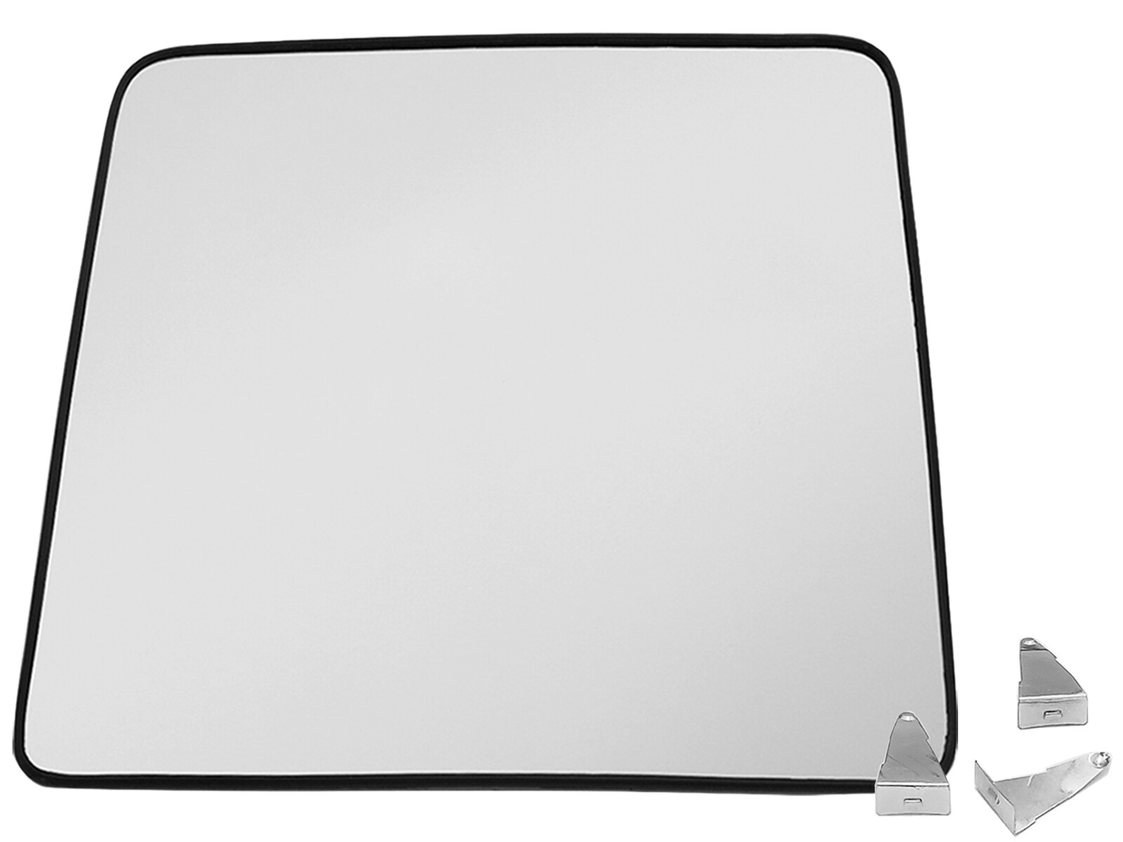 For 08-16 SUPER DUTY F250 350 450 550 Upper Tow Mirror Glass Non-Heated Left LH