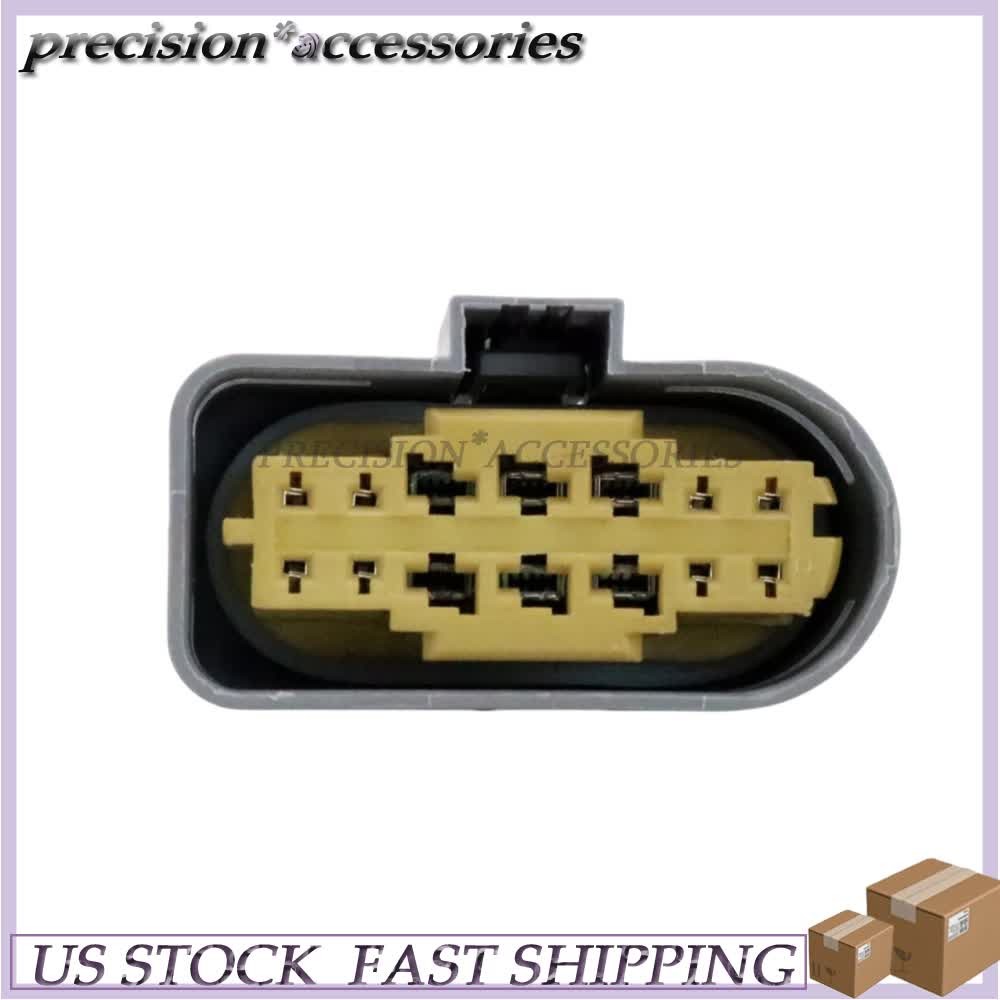 Fits For Mercedes-Benz W205 C250 Headlight Connector Pigtail Plug A0525455626