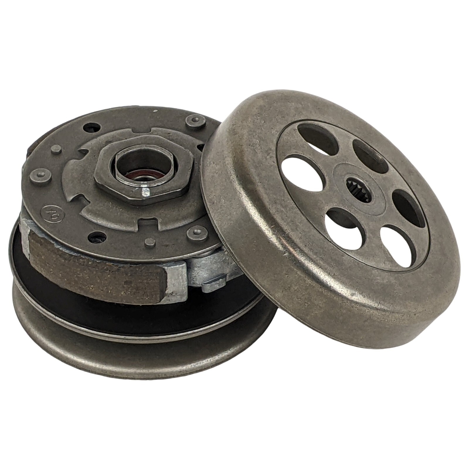 RedCap Complete Clutch Assembly for Vento R4 Triton 50cc Minarelli Znen Scooter