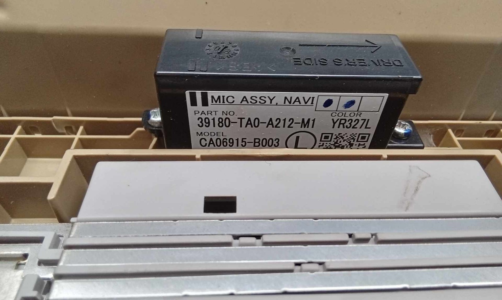 Front Console HONDA ACCORD 08 09 10 11 12