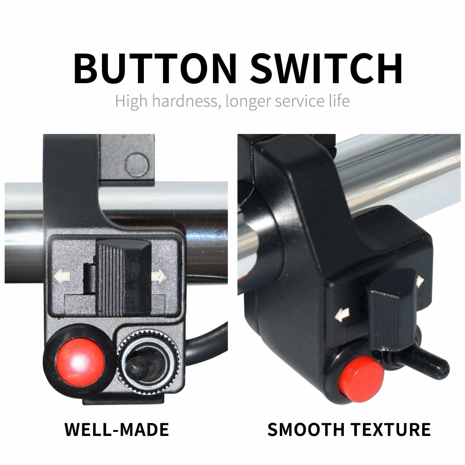 7/8″ Aluminum Left Motorcycle Handlebar Switch For Winker Turn Signal Horn Beam
