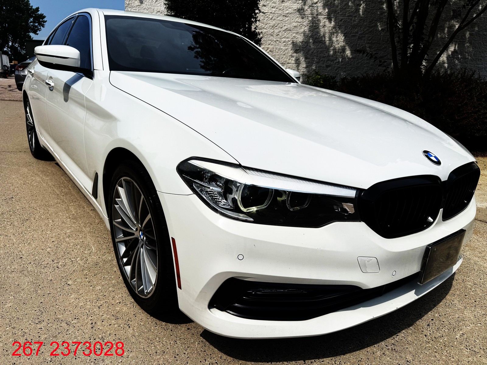 2017 BMW 530i