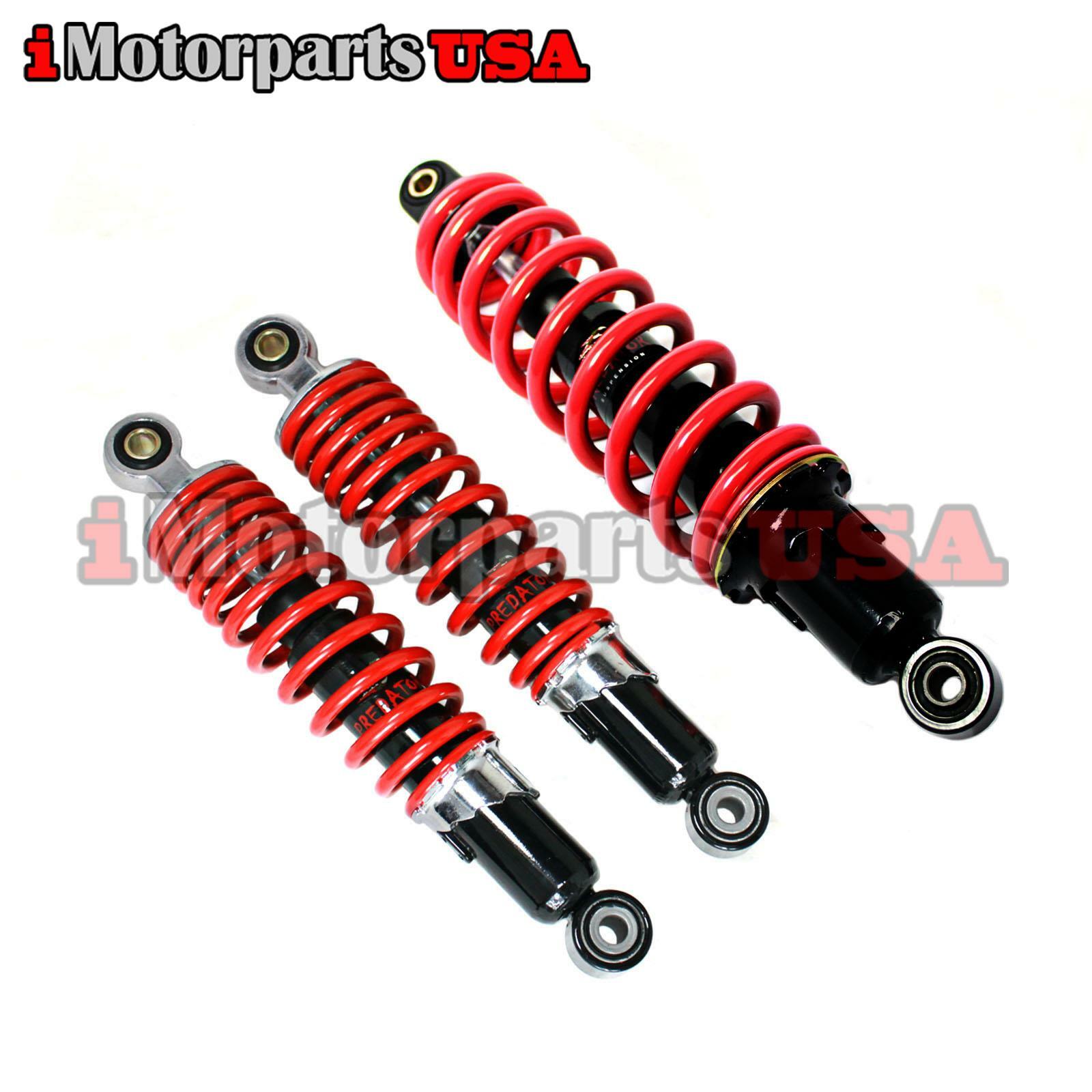 2007-2022 POLARIS SPORTSMAN OUTLAW 90 110 ATV FRONT & REAR SHOCKS ABSORBERS SET