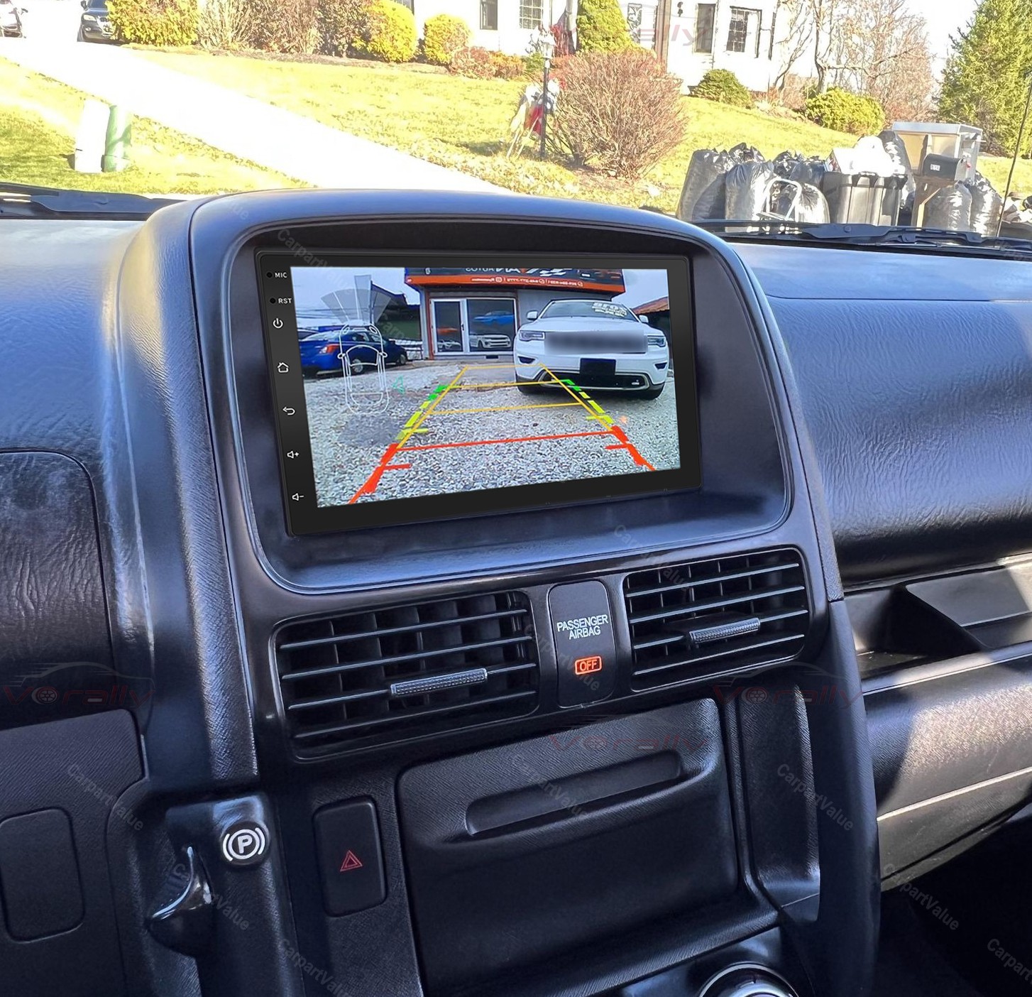 32G Apple Carplay For HONDA CR-V 2002-2006 Car Stereo Radio GPS WIFI Android 13