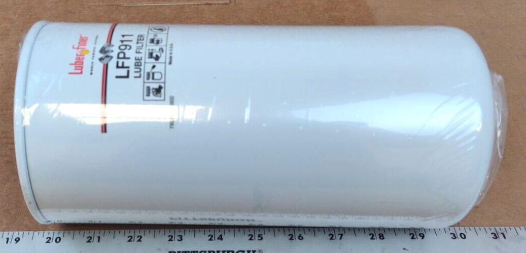 Luberfiner Spin-On Oil Filter, pn LFP911 ( Box with 6)