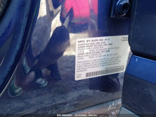 Automatic Transmission AWD Fits 18-24 TIGUAN 2038062