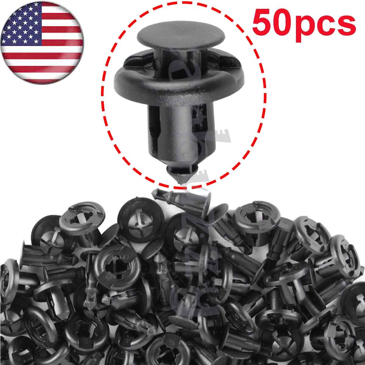 10mm for Honda and Acura-91503-SZ3-003 Automotive Furniture Assembly Expansion