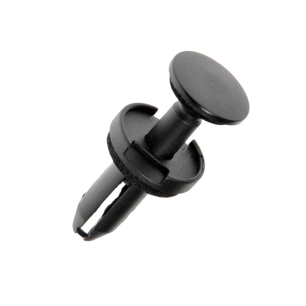 For Dodge Viper 2008 Bumper Retainers | 0.63 In. Face Diameter | Black 4806240AA