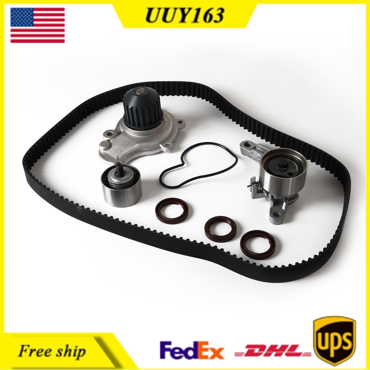 For Chrysler PT Cruiser Dodge Neon 2003-2009 l4 2.4L Timing Belt Kit Water Pump