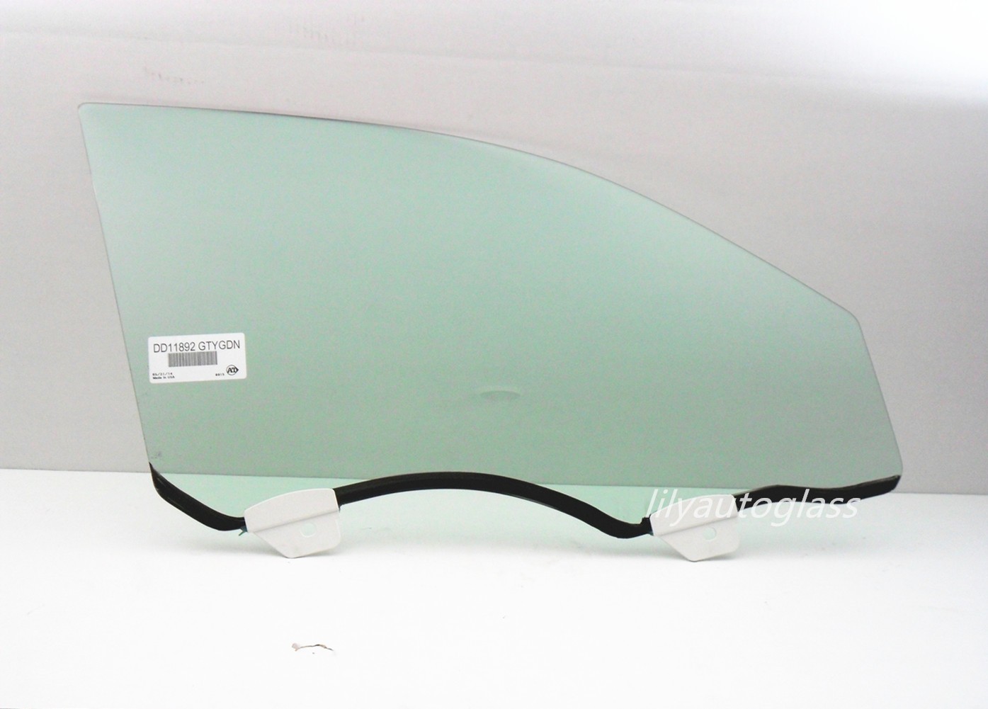 Fits 11-14 Chrysler 200,Dodge Avenger 4DR Passenger Front Door Glass, Laminated