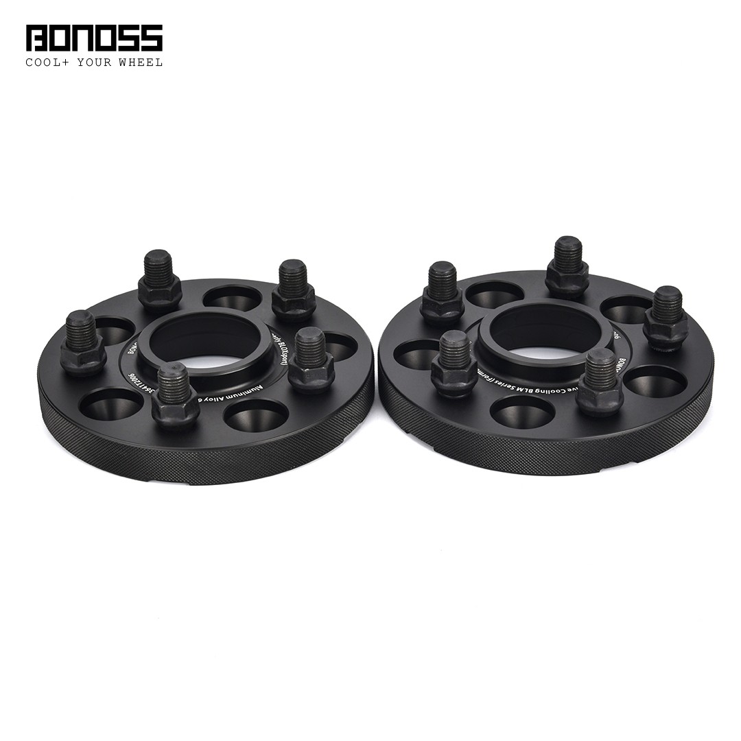 BONOSS 4Pc 20mm 5×120 Forged Wheel Spacers for Honda Civic Type R FL5 2023-2026