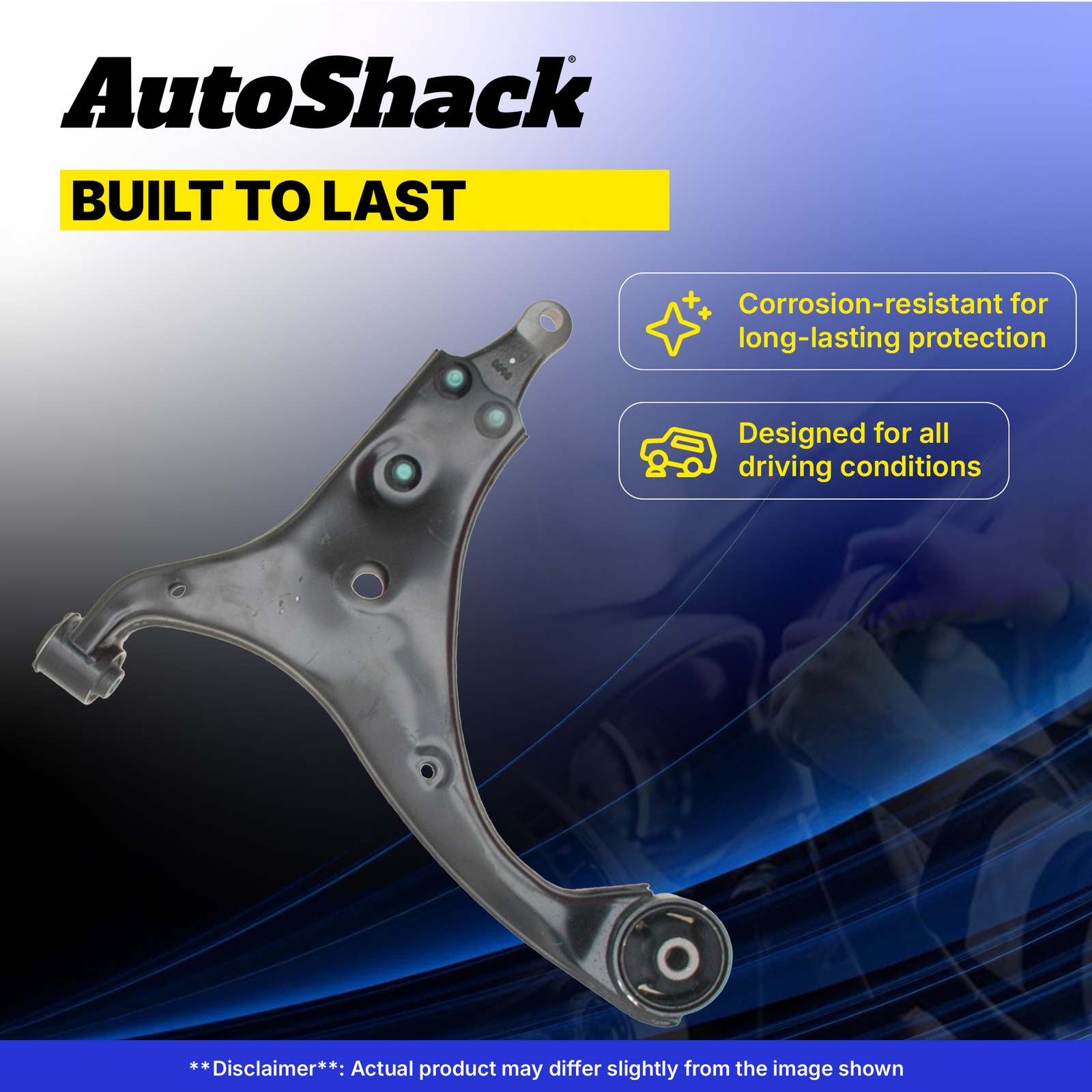 Rear Lower Control Arm w/ Ball Joint Passenger for Nissan Pathfinder Armada 5.6L